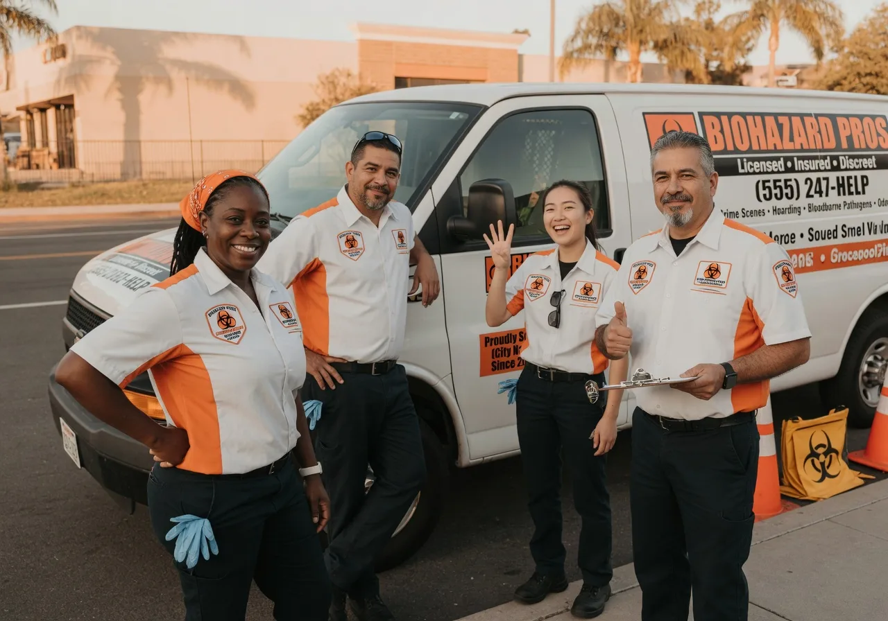 Biohazard Cleanup company in Parma, ID